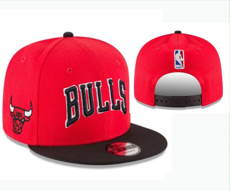 2025 NBA Chicago Bulls Hat style TX 02->nba hats->Sports Caps